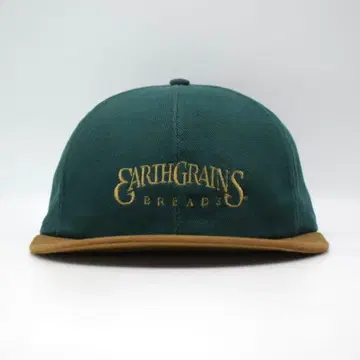 80s USA제 빈티지 Earth Grains 빵 기업 캡