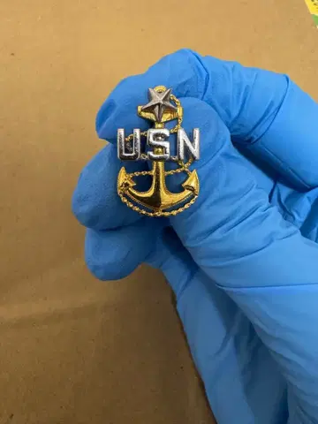 빈티지 USN NAVY 핀배지 새상품급 레어