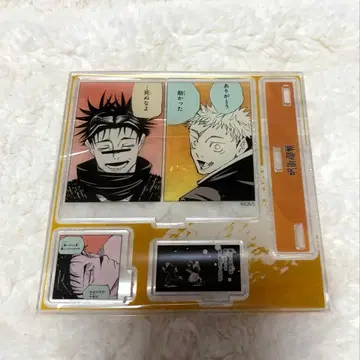 주술회전 에모셔널 아크릴 디오라마 아크릴 스탠드 이타도리 유우지 쵸소우