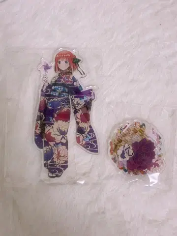 5등분의 신부 도큐핸즈 와아소비 나카노 니노 아크릴 스탠드