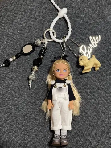 바비 USA 마텔사 바비 참 첼시 참