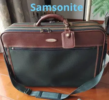 Samsonite 삼소나이트 2WAY 비즈니스 백 브리프 케이스