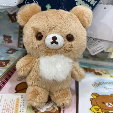 갈색 곰 5Colors 봉제 인형 좋아하는 리락쿠마 10주년