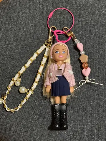 barbie USA 마텔사 바비 참 바비 첼시 참