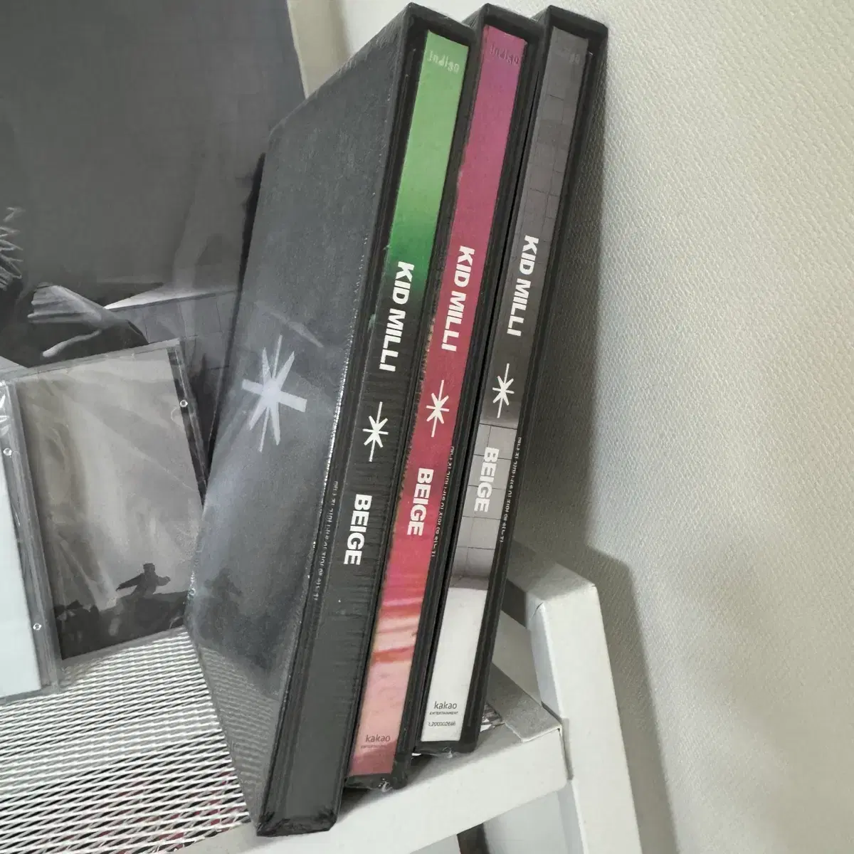 Kid Milli BEIGE Beige 0.5 Album Unsealed on Bunjang Global Site