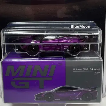 MINIGT 맥라렌 720S 퍼플 블리스터 리버티 워크
