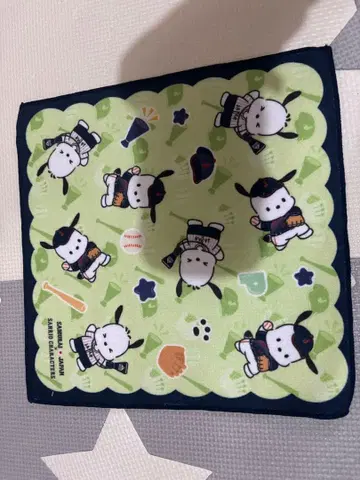 산리오 x 사무라이 재팬 복권 포차코