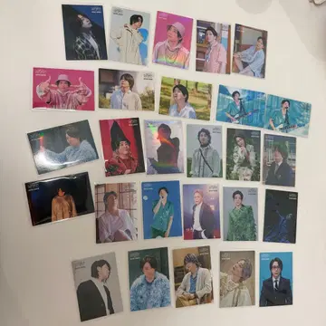 Mrs. GREEN APPLE 오모리 모토키 포토 카드 27장