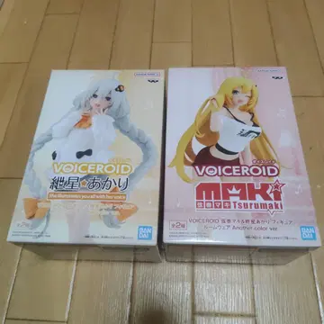 보이스로이드 마키 츠루마키 & 키즈나 아카리 피규어 2체 세트