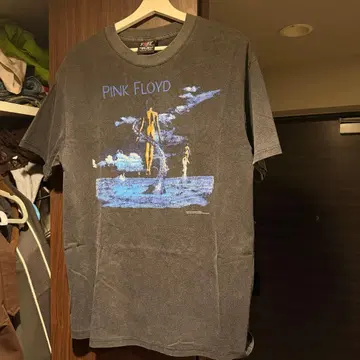 핑크 플로이드 T셔츠 giant 택