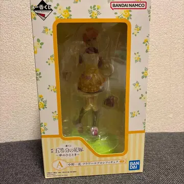 5등분의 신부 나카노 이치카 제일복권 영화 피규어