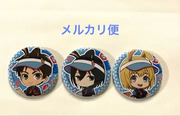 진격의 거인 우사미미 다이너 미니 캐릭터 캔뱃지 엘렌 미카사 알민