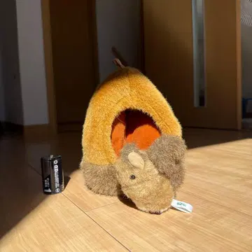 ALFA 다람쥐 봉제 인형 북유럽 레트로 빈티지 소동물 마스코트