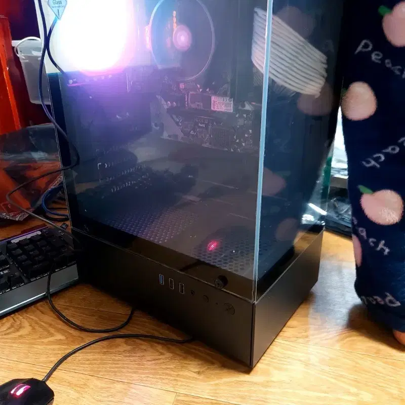 조립 PC 데스크탑 본체 라이젠