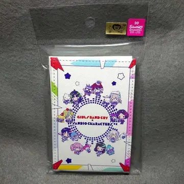 걸즈 밴드 크라이 산리오 콜라보 컴팩트 거울 1개