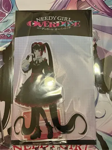 NEEDY GIRL OVERDOSE 영화 니디가 아크릴 스탠드 2