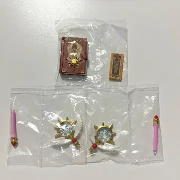 카드캡터 사쿠라 가챠 봉인 해제 컬렉션 크로우 카드북 꿈의 지팡이
