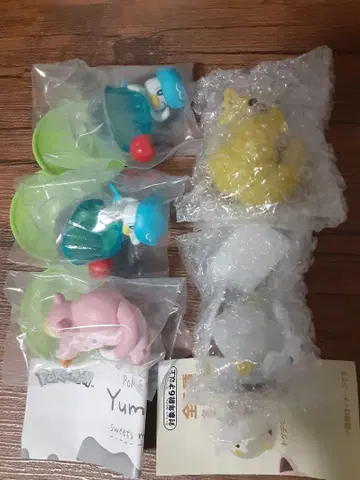 포켓몬 말아라 Yummy! 꾸왁스 야돈 토게데마루 샌드