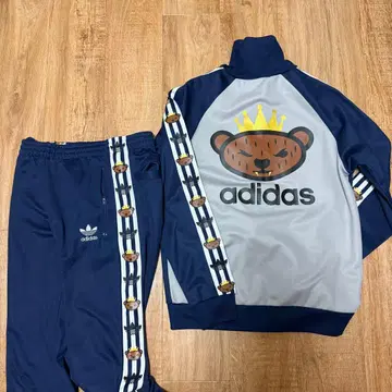 NIGO 아디다스 오리지널스 콜라보 저지 셋업 새상품급