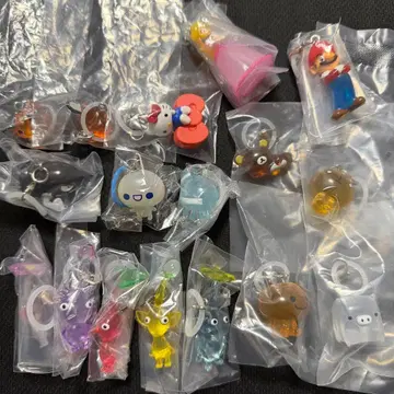 메지루시 액세서리 묶음 판매 닌텐도 아와와짱 산엑스