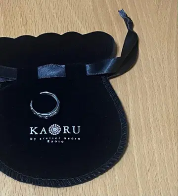 아틀리에 카오루 KAORU 반지 SV