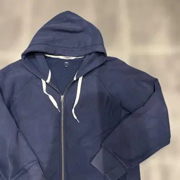 GAP 지퍼 후드티 네이비 후디 무지 퍼플네이비 남성용 구제 의류