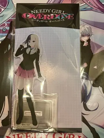 NEEDY GIRL OVERDOSE 영화 니디가 아크릴 스탠드 4
