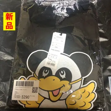 새상품 CANDY STRIPPER CANIFLY? BIG T셔츠 블랙