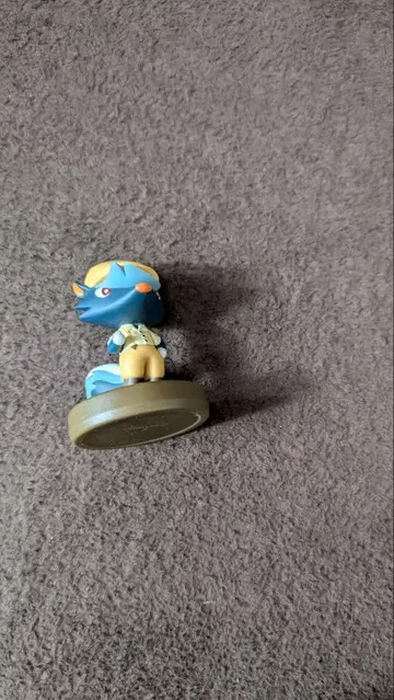 동물의 숲 생크 amiibo