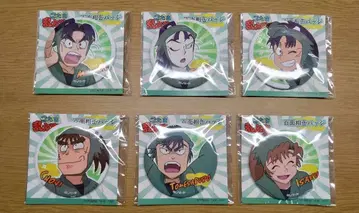 닌타마 란타로 백면상 캔뱃지 분지로 센조 코헤이타 류자부로 이사쿠