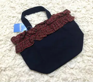 familiar 파밀리아 프릴 토트백