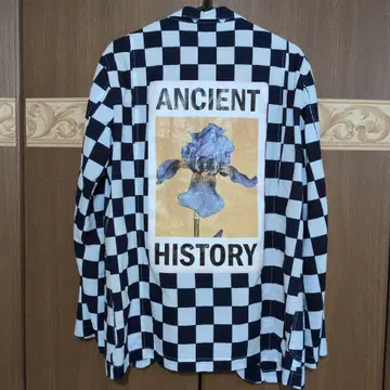 POGGY THE MAN 체크 무늬 블레이저