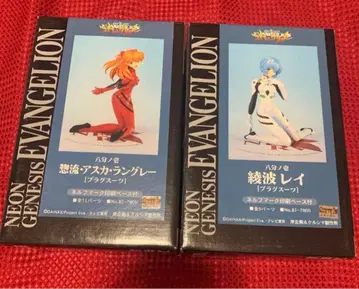 [ 새상품 ] 신세기 에반게리온 조립 피규어 세트