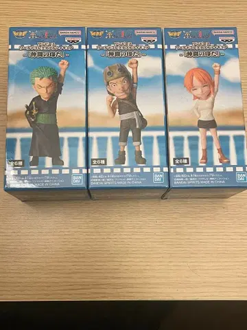 원피스 피규어 월드 컬렉션 동료의 증표다