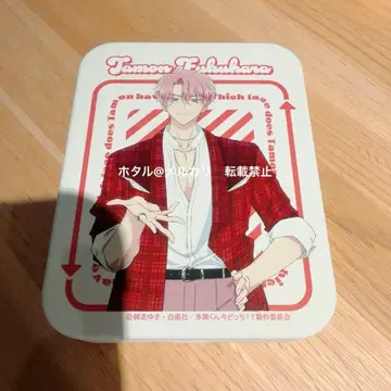 타몬군 지금 어느 쪽!? 하라카도 샤레 cafe 콜라보 카페 특전