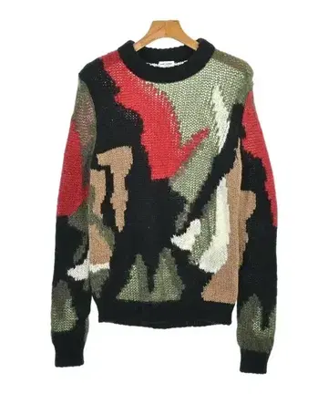 생 로랑 파리 니트 스웨터 남성용