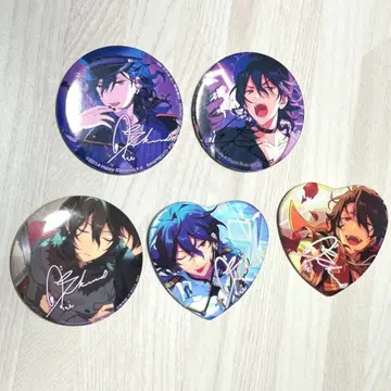 [주말 가격 인하 중] 앙스타 캔뱃지 사쿠마 레이 5개 세트