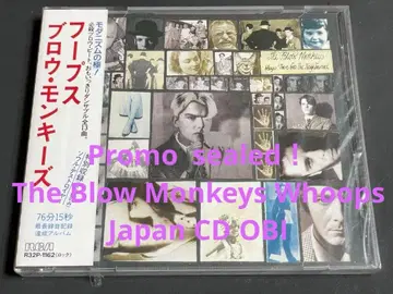 The Blow Monkeys Whoops Japan CD Promo