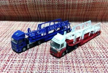 철도 모형 커리어카 2대 세트 트레일러 컬렉션 토미텍