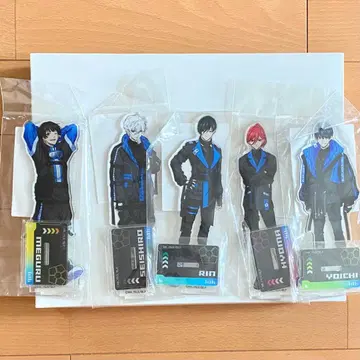 블루 록 사이버 펑크 아크릴 스탠드 전 5종