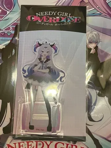 NEEDY GIRL OVERDOSE 영화 니디가 아크릴 스탠드 미개봉