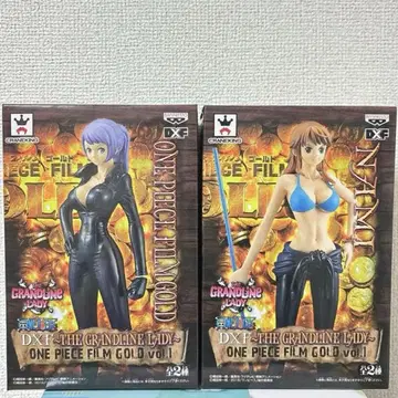 원피스 필름 골드 DXF 피규어 나미 & 카리나