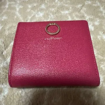 JILLSTUART 지갑 2단 접이 푸샤 핑크