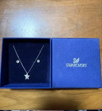 스와로브스키 목걸이 & 귀걸이
