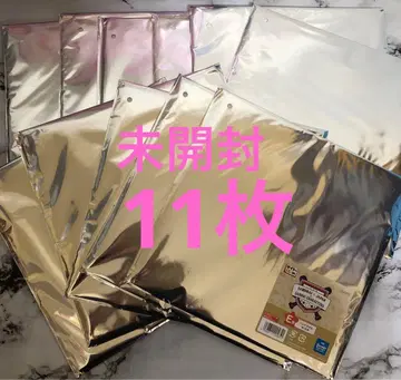 타이토 복권 사무라이 재팬 x 산리오 E상 핸드 타월 미개봉 11장