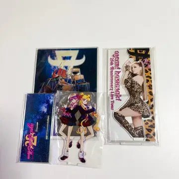 하마사키 아유미 새상품 아크릴 스탠드 25주년 세일러문