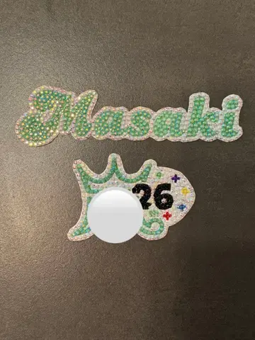 데코 부채 아라시 아이바 마사키