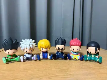 HUNTER x HUNTER 페타 인형 시험편