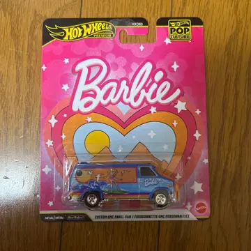 핫휠 바비 CUSTOM GMC PANEL VAN