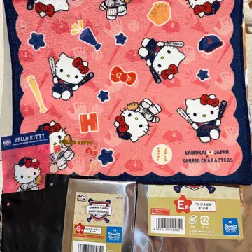 산리오 x 사무라이 재팬 다이토 복권 헬로키티